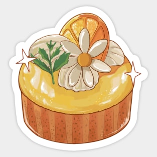 Lemon Cake Sticker